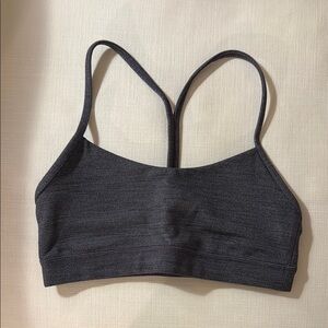 Women's Lululemon Black Sports Bra